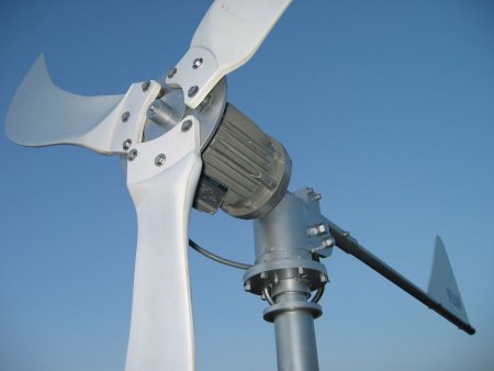 Schwachwindflügel für Windradbauer