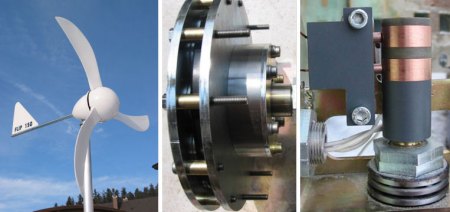 Schwachwindflügel für Windradbauer