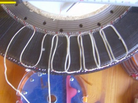 Mäander im Gegensinn