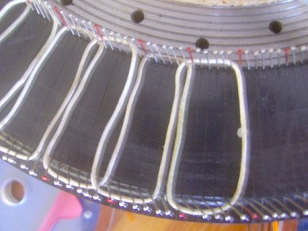 Mäander im Gegensinn