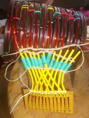 Scheibengeni mit neuer Wicklung