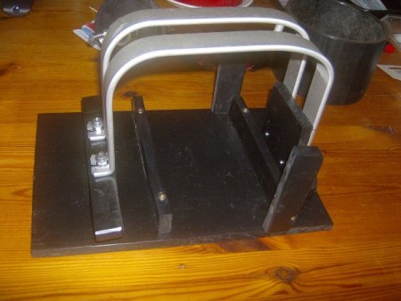 Scheibengeni mit neuer Wicklung