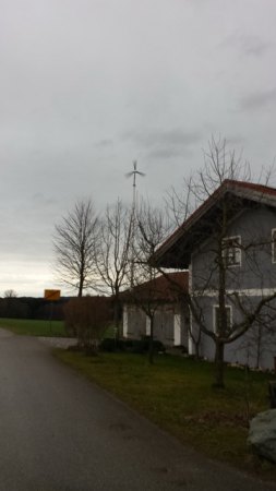 Eingenbau von einer Sturmsicherung