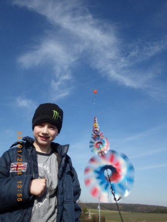 Kite-Windenergieanlage