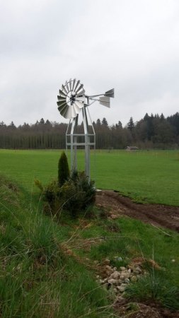Meisterprojekt Westernwindrad