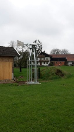 Meisterprojekt Westernwindrad