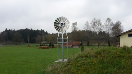 Meisterprojekt Westernwindrad