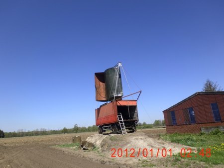 Savonius auf dem Berg,,++Anschluß -Staplerbatterie ,Paralell Netz