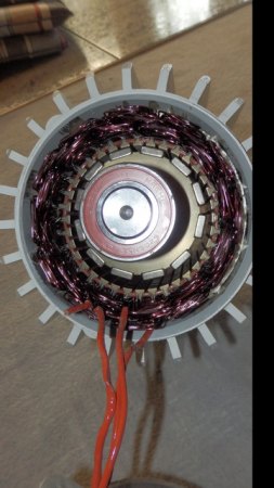 iSTA Breeze 2kW 48 Volt spannungsmäßig umbauen?