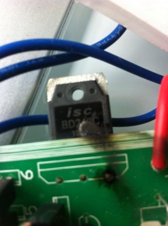 Reparatur ista breeze Laderegler 24 V 500 W