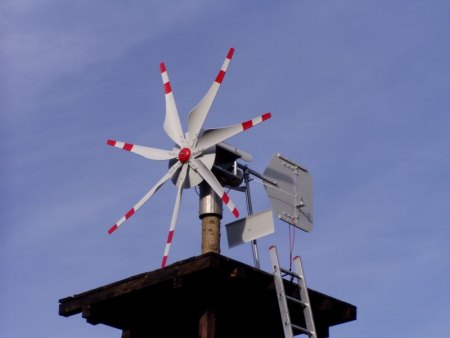 Mein Windrad