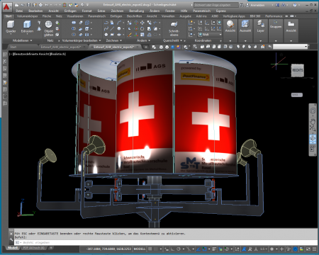 Werbetrommel SMT Basel