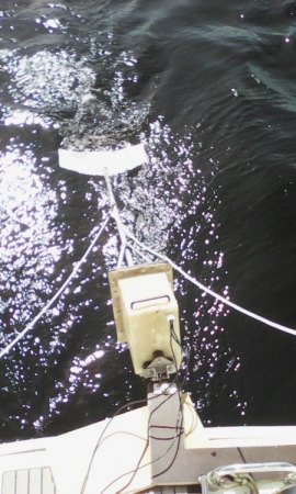 Inselbetrieb auf kleinem Segelboot
