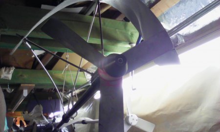 Inselbetrieb auf kleinem Segelboot