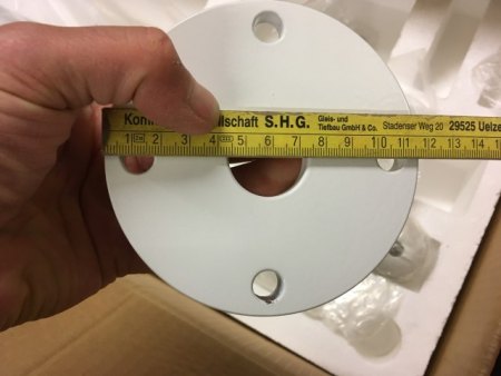 Flansch zum Anschweissen