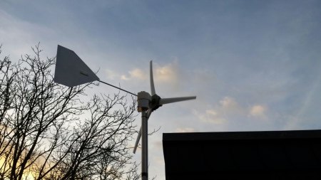 Windturbine Standort