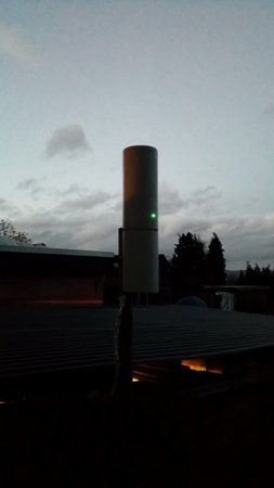 Hagelsensor Nummer 2 geht in Betrieb