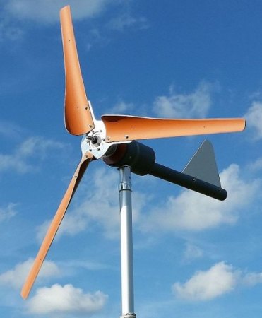 Windrad für Technik AG