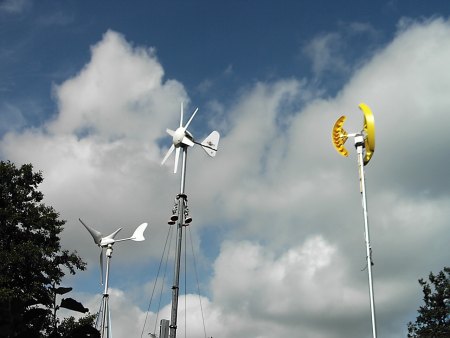 Vertikal Windanlagen