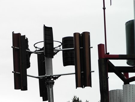 Vertikal Windanlagen