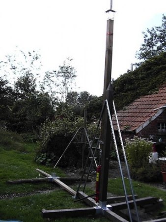 Klappmast