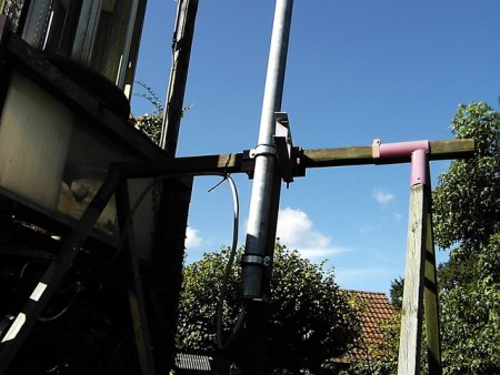 Klappmast