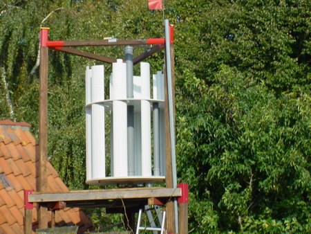 Welche Bauform eines Vertikalachsrotors ?