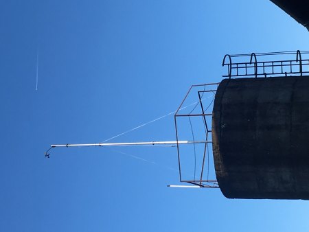 Windmessmast mit Datenlogger zu verkaufen