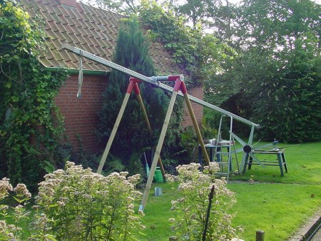 Klappmast