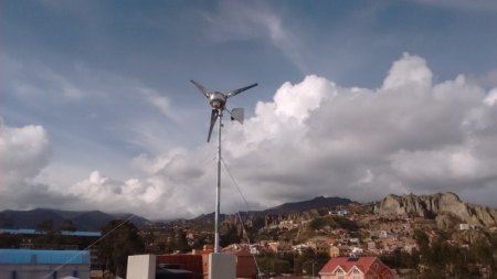 WSD 1000 fertig in La Paz