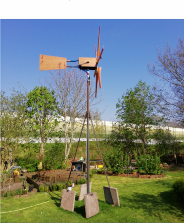 Rotorblätter aus Goe222 Profil
