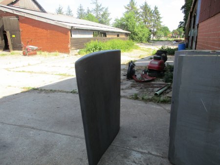 Vielleicht doch noch einmal einen Vertikalläufer bauen !