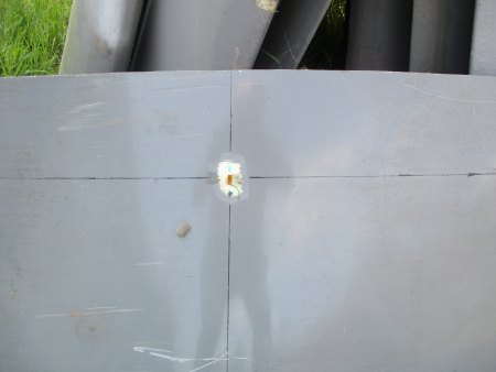 Vielleicht doch noch einmal einen Vertikalläufer bauen !