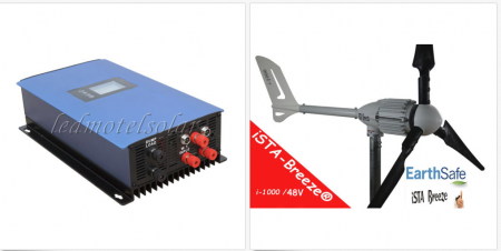 Direkte Netzeinspeisung mit Ista-Breeze und WR 230V AC