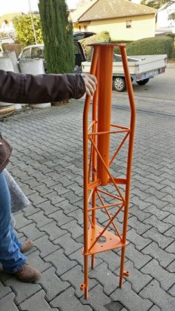 Klappmast