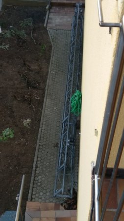 Klappmast