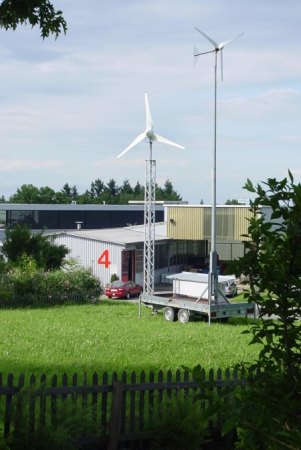 Direkte Netzeinspeisung mit Ista-Breeze und WR 230V AC