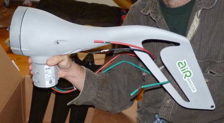 DC 300W Windturbine ohne Bremse?