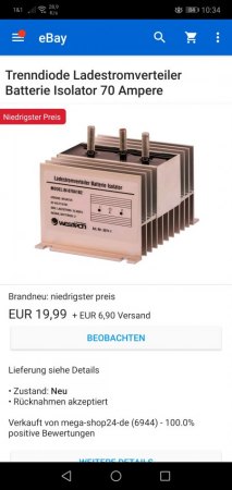 Batteriebank sehr zufrieden,eine Frage .....