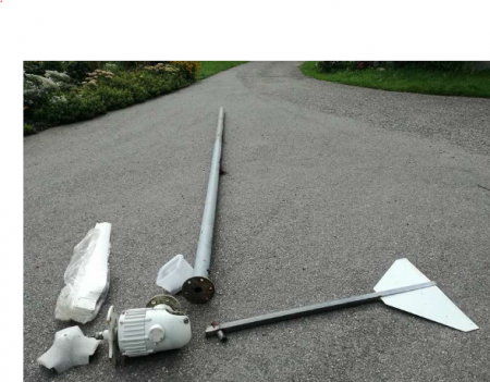 Unbekannter Windradtyp