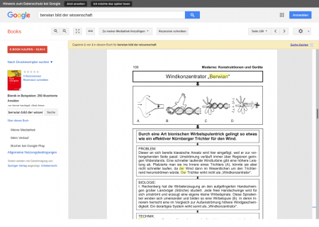 Reaktionswindturbine