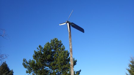 Windrad für unterwegs