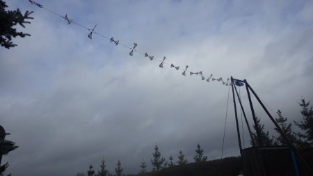Windrad für unterwegs