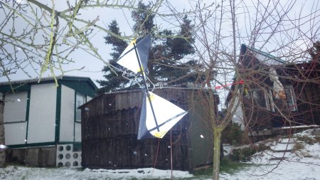 Windrad für unterwegs