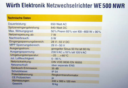 Bau eines Scheibengenerator in 120 V und Tücken...