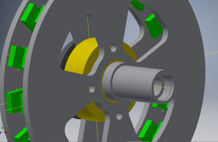Scheibengenerator für Windyboy 1200
