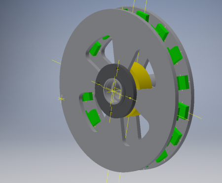 Scheibengenerator für Windyboy 1200