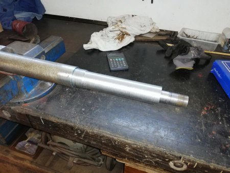 Scheibengenerator für Windyboy 1200