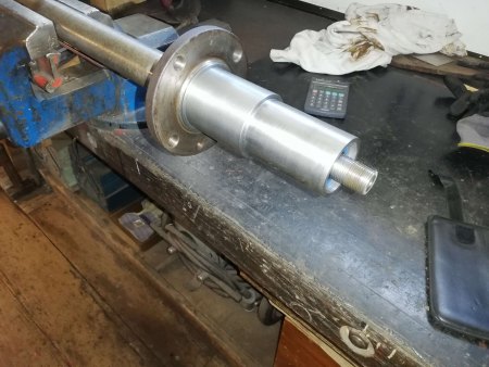 Scheibengenerator für Windyboy 1200