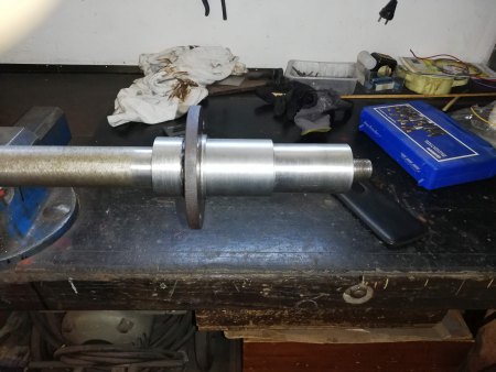 Scheibengenerator für Windyboy 1200